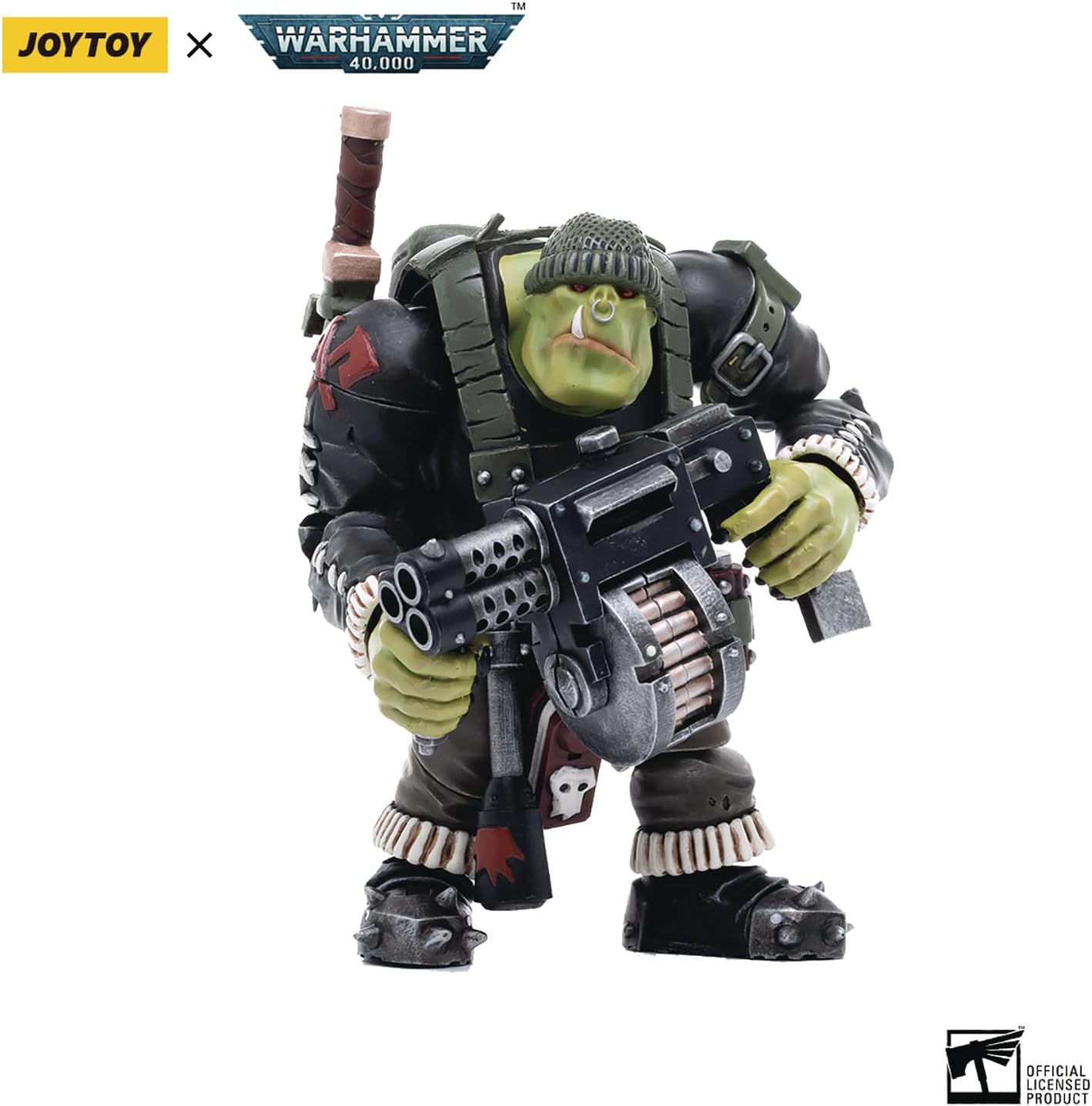 MERCHANDISING LICENCE Bloomage Joytoy Tech - Joytoy Warhammer 40,000 - Ork Kommandos Dakka Boy Rotbilge 1/18 Action Figure (Net