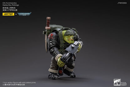 MERCHANDISING LICENCE Bloomage Joytoy Tech - Joytoy Warhammer 40,000 - Ork Kommandos Dakka Boy Rotbilge 1/18 Action Figure (Net