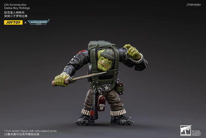 MERCHANDISING LICENCE Bloomage Joytoy Tech - Joytoy Warhammer 40,000 - Ork Kommandos Dakka Boy Rotbilge 1/18 Action Figure (Net