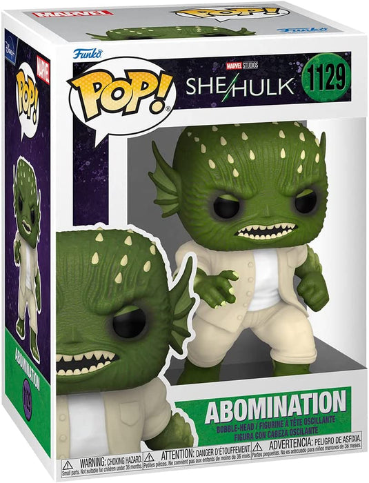 Funko POP! Vinyl: Marvel - She-Hulk - Abomination - Collectable Vinyl Figure - Gift Idea - Official Merchandise - Toys for Kids & Adults - TV Fans - Model Figure for Collectors and Display