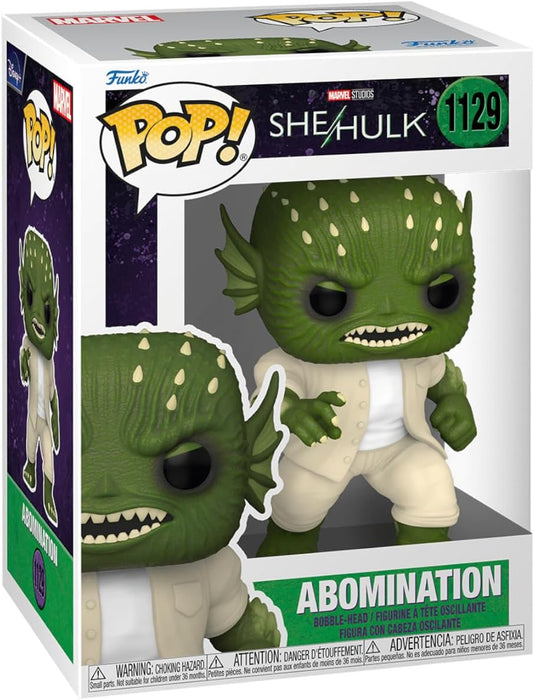 Funko POP! Vinyl: Marvel - She-Hulk - Abomination - Collectable Vinyl Figure - Gift Idea - Official Merchandise - Toys for Kids & Adults - TV Fans - Model Figure for Collectors and Display