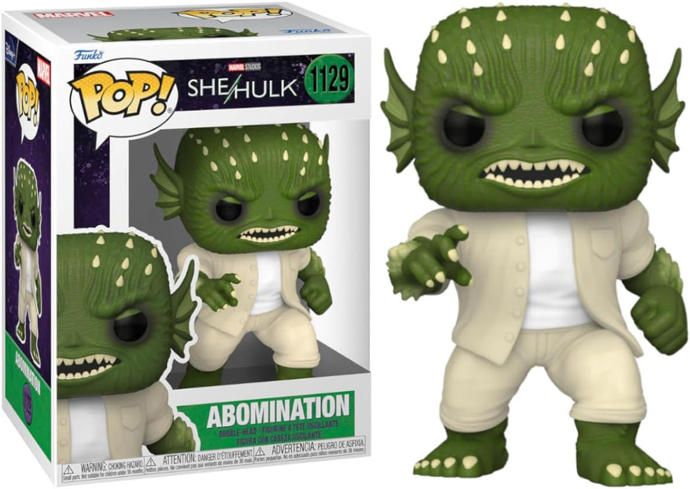 Funko POP! Vinyl: Marvel - She-Hulk - Abomination - Collectable Vinyl Figure - Gift Idea - Official Merchandise - Toys for Kids & Adults - TV Fans - Model Figure for Collectors and Display