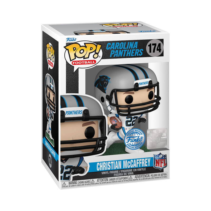 FUNKO POP! NFL: Panthers - C. McCaffrey (Away