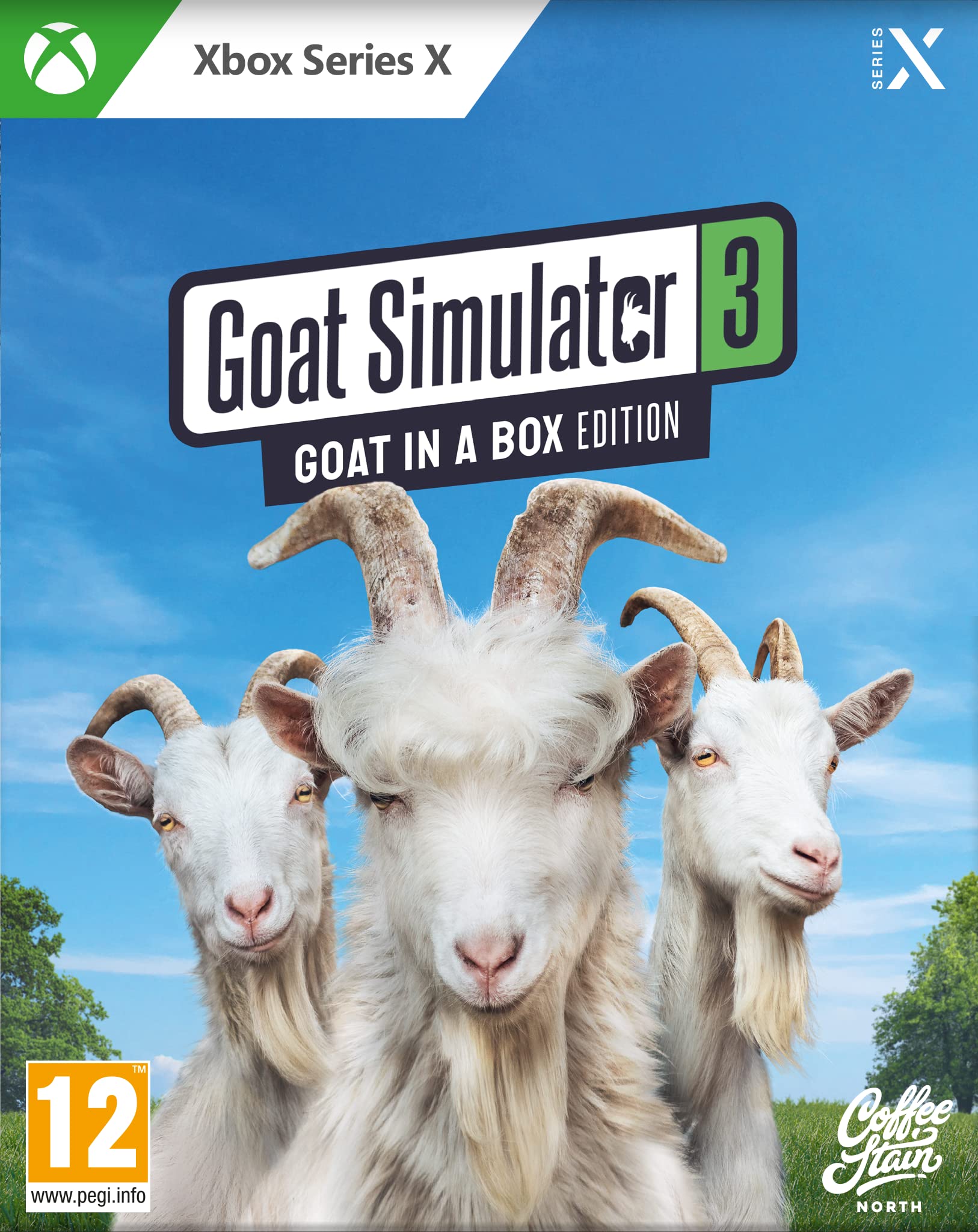 Goat Simulator 3 Goat In A Box Edition XBX