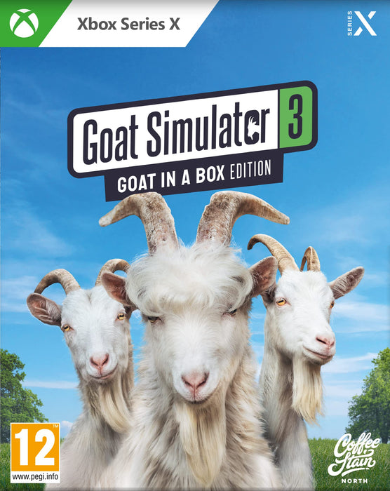 Goat Simulator 3 Goat In A Box Edition XBX
