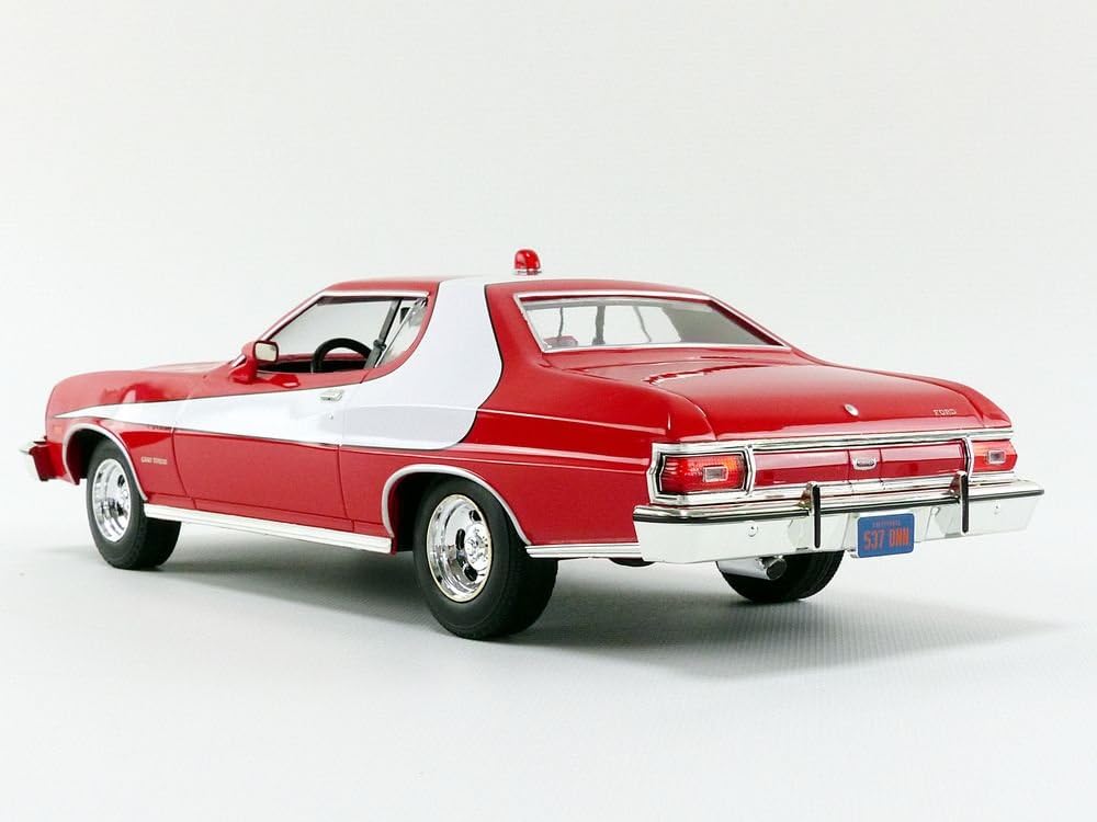 Greenlight Ford Starsky Collectibles-Miniatuur verzamelauto, 19017, rood/wit, meerkleurig