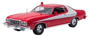 Greenlight Ford Starsky Collectibles-Miniatuur verzamelauto, 19017, rood/wit, meerkleurig