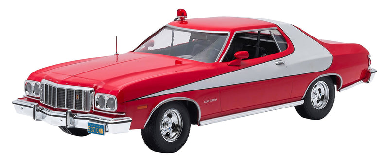 Greenlight Ford Starsky Collectibles-Miniatuur verzamelauto, 19017, rood/wit, meerkleurig