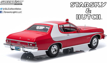 Greenlight Ford Starsky Collectibles-Miniatuur verzamelauto, 19017, rood/wit, meerkleurig