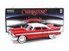 Greenlight 84 1958 Plymouth Fury Christine (1983) Movie 1/24 Diecast Model Car 84071, Red/White