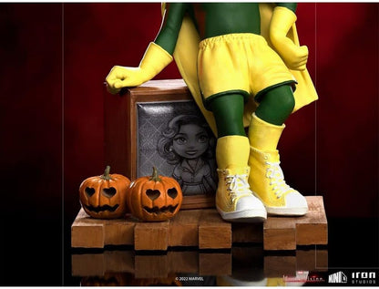 Iron Studios - MiniCo Figurines: Wandavision (Vision - Halloween) Figure