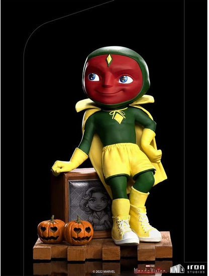 Iron Studios - MiniCo Figurines: Wandavision (Vision - Halloween) Figure