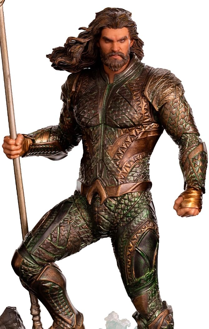 Iron Studios Zack Snyder Justice League Aquaman 1/10 Statues