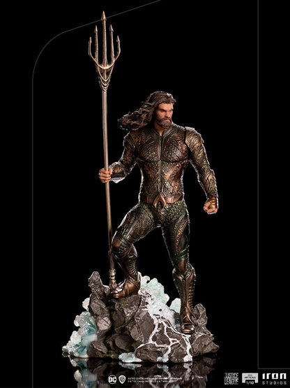 Iron Studios Zack Snyder Justice League Aquaman 1/10 Statues