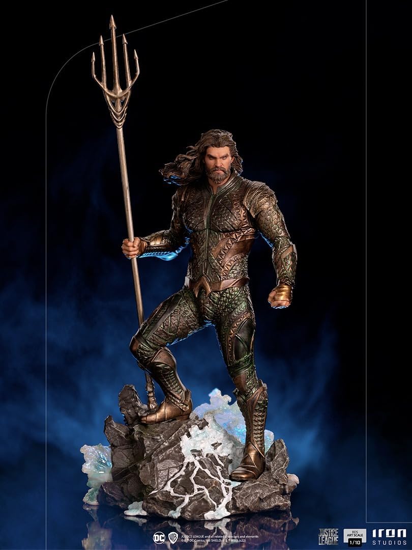 Iron Studios Zack Snyder Justice League Aquaman 1/10 Statues