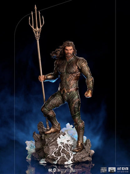 Iron Studios Zack Snyder Justice League Aquaman 1/10 Statues
