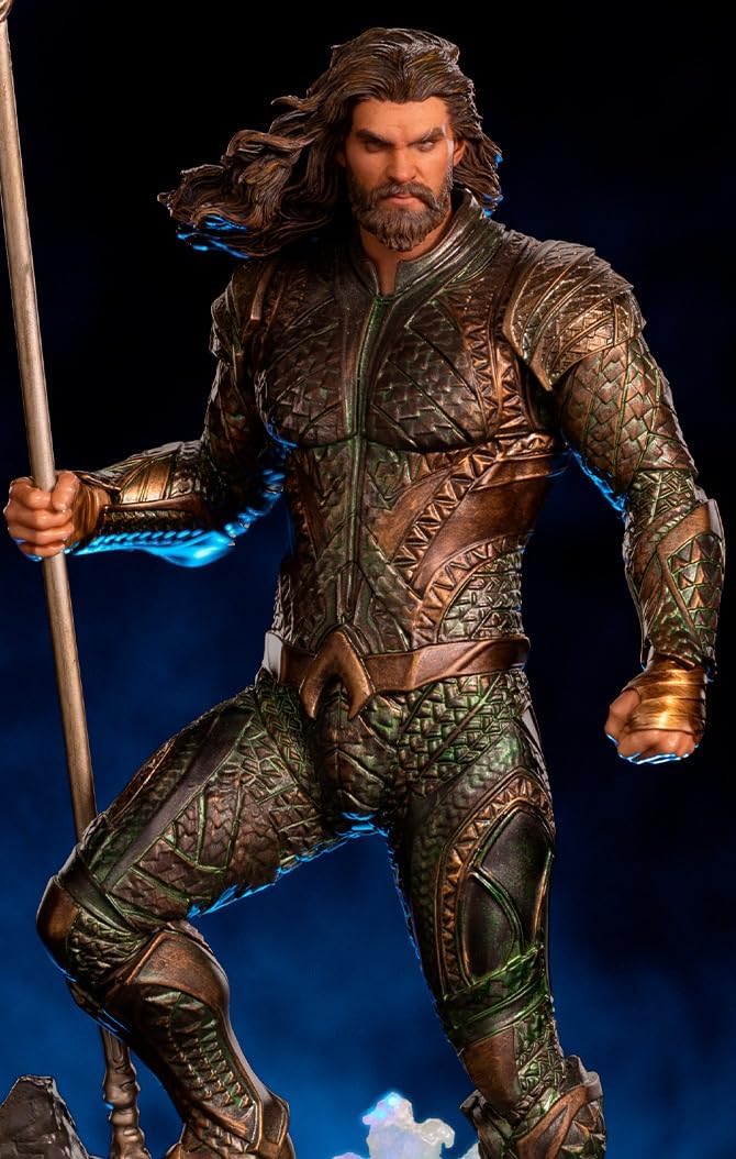 Iron Studios Zack Snyder Justice League Aquaman 1/10 Statues