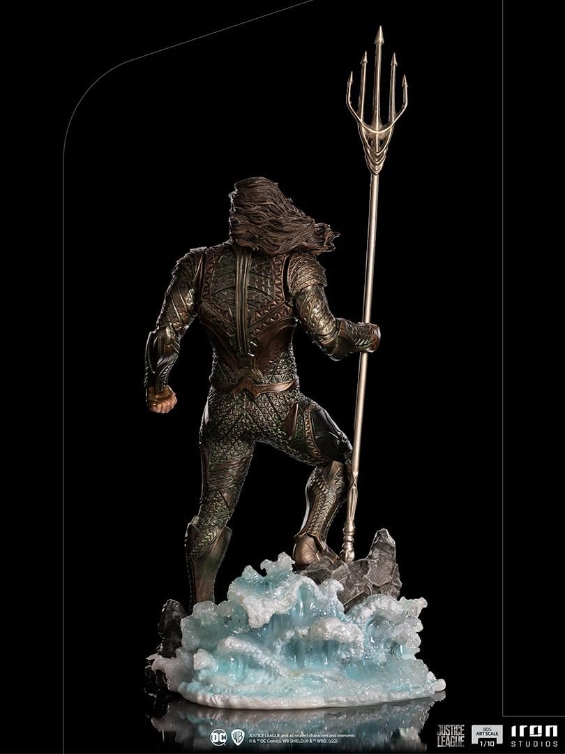Iron Studios Zack Snyder Justice League Aquaman 1/10 Statues