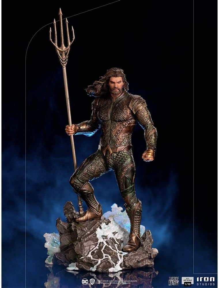 Iron Studios Zack Snyder Justice League Aquaman 1/10 Statues