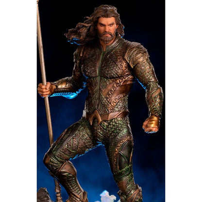 Iron Studios Zack Snyder Justice League Aquaman 1/10 Statues