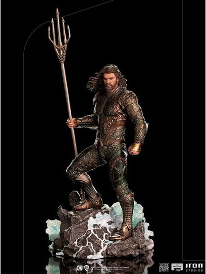 Iron Studios Zack Snyder Justice League Aquaman 1/10 Statues