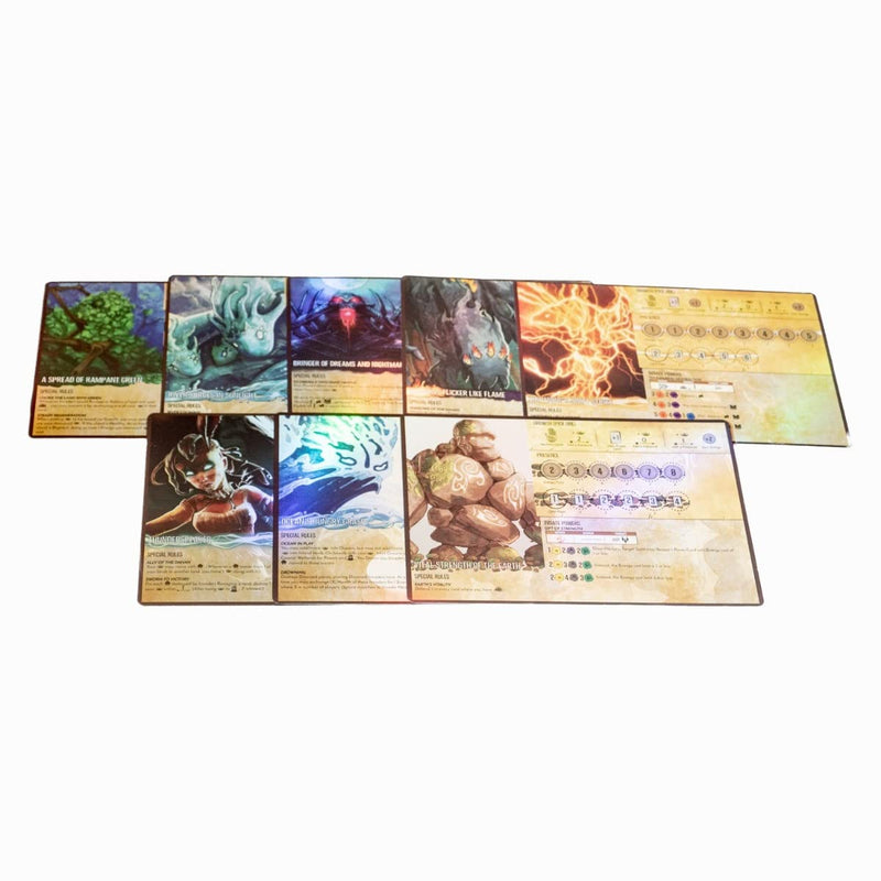 Spirit Island: Core Game - Premium Foil Spirit Panels
