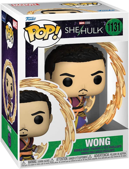 Funko POP! Vinyl: Marvel - She-Hulk - Wong - Collectable Vinyl Figure - Gift Idea - Official Merchandise - Toys for Kids & Adults - TV Fans - Model Figure for Collectors and Display