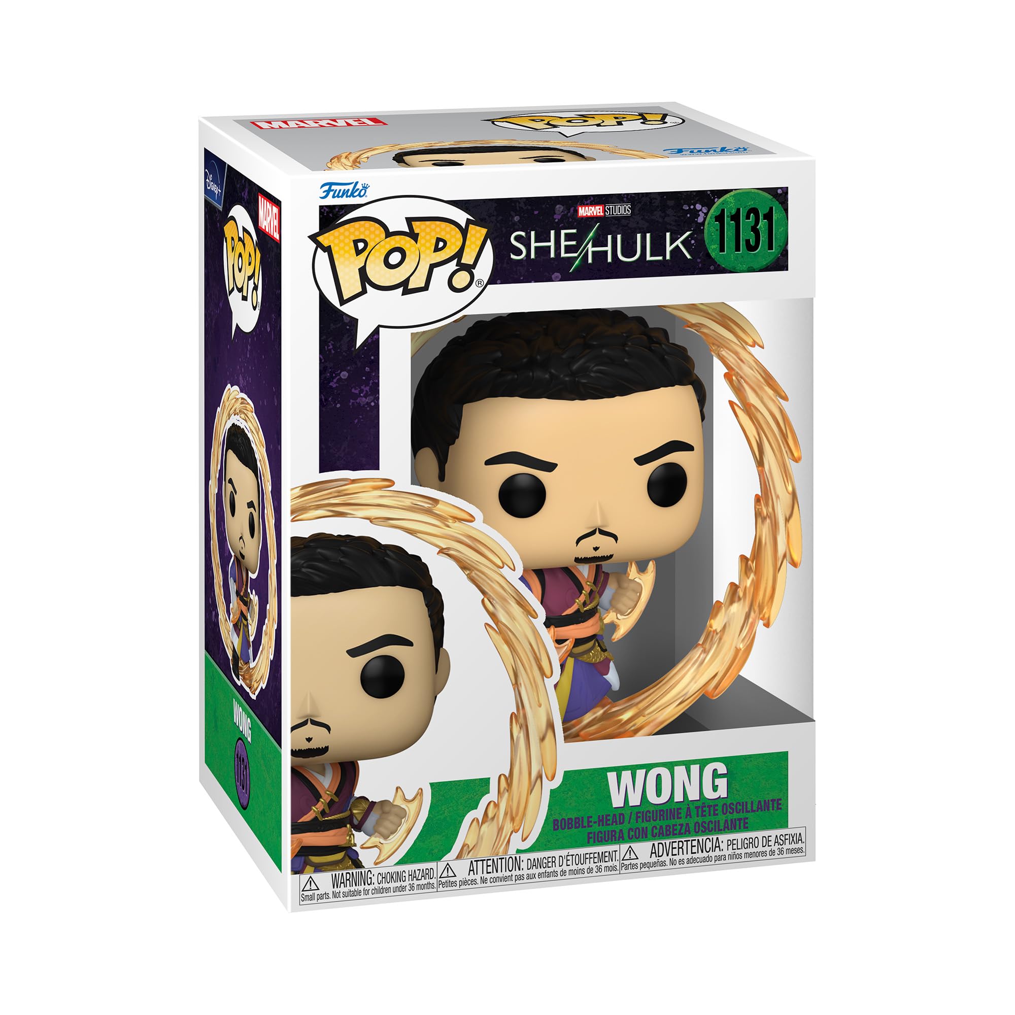 Funko POP! Vinyl: Marvel - She-Hulk - Wong - Collectable Vinyl Figure - Gift Idea - Official Merchandise - Toys for Kids & Adults - TV Fans - Model Figure for Collectors and Display