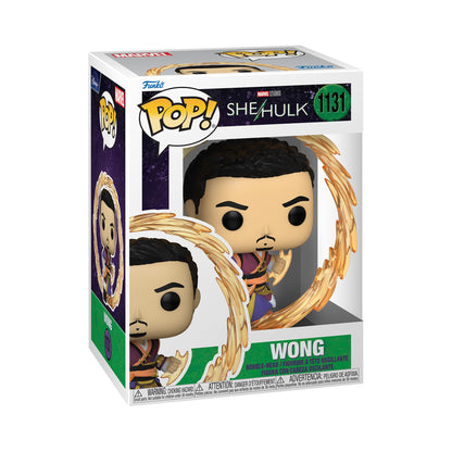 Funko POP! Vinyl: Marvel - She-Hulk - Wong - Collectable Vinyl Figure - Gift Idea - Official Merchandise - Toys for Kids & Adults - TV Fans - Model Figure for Collectors and Display