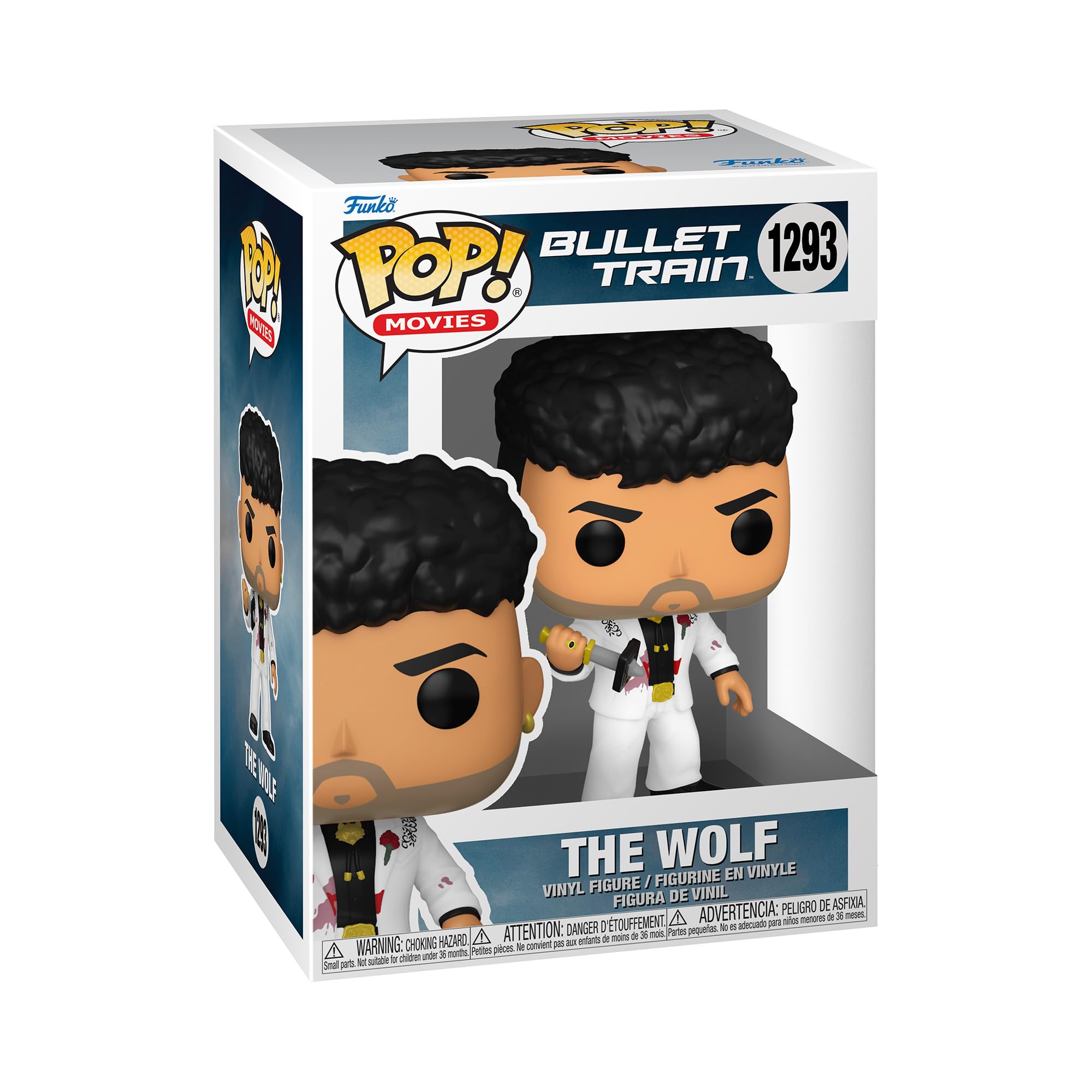 Funko POP! Movies: Bullet Train - Benito - Collectable Vinyl Figure - Gift Idea - Official Merchandise - Toys for Kids & Adults - Movies Fans - Model Figure for Collectors and Display