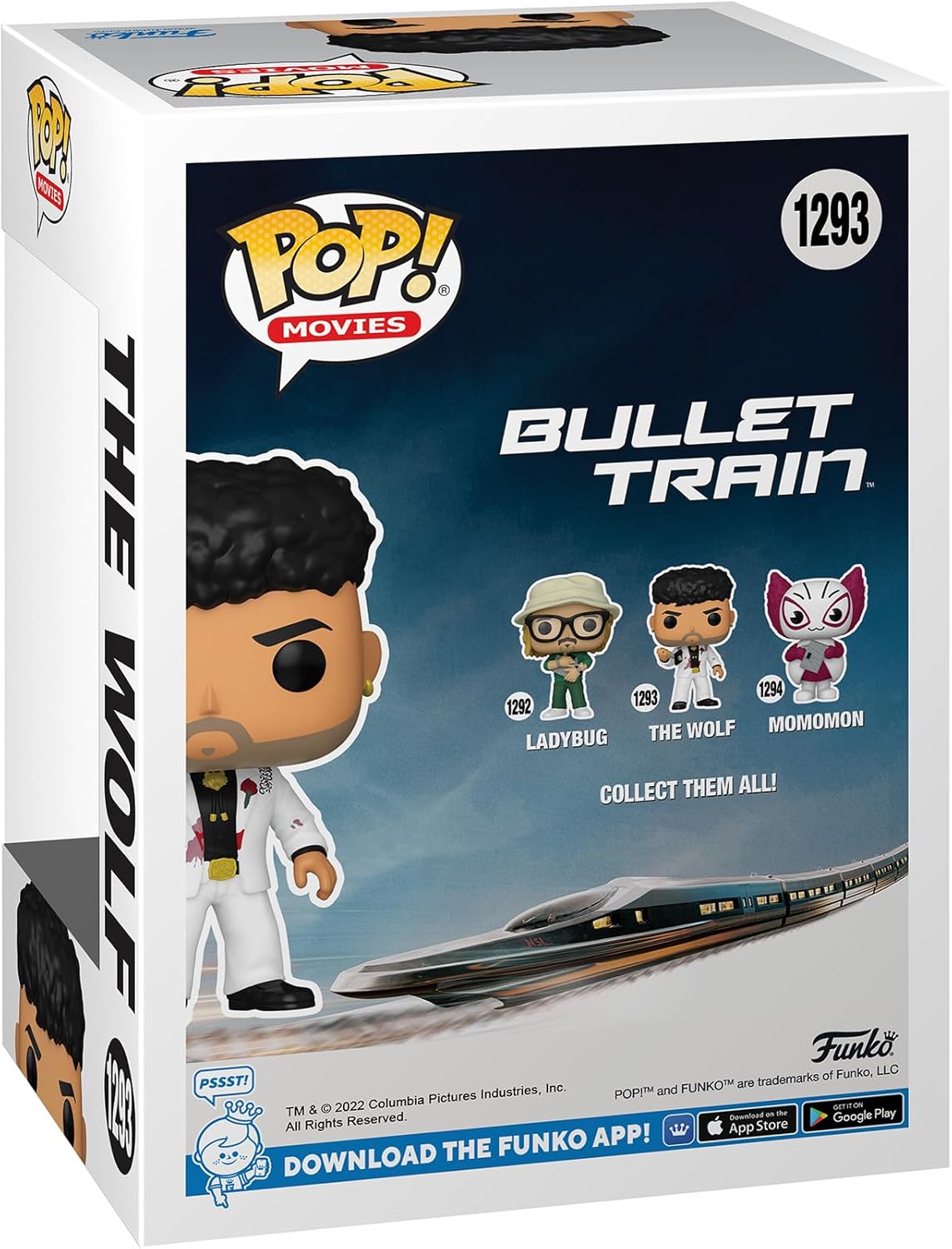 Funko POP! Movies: Bullet Train - Benito - Collectable Vinyl Figure - Gift Idea - Official Merchandise - Toys for Kids & Adults - Movies Fans - Model Figure for Collectors and Display