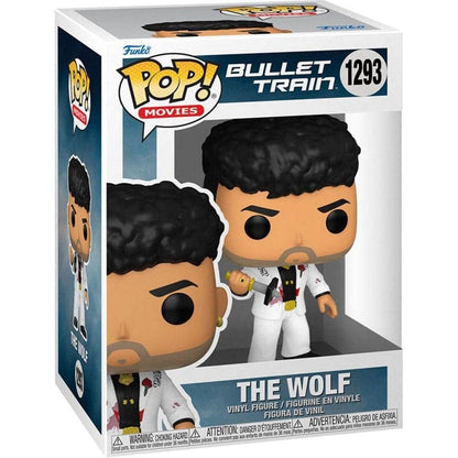 Funko POP! Movies: Bullet Train - Benito - Collectable Vinyl Figure - Gift Idea - Official Merchandise - Toys for Kids & Adults - Movies Fans - Model Figure for Collectors and Display