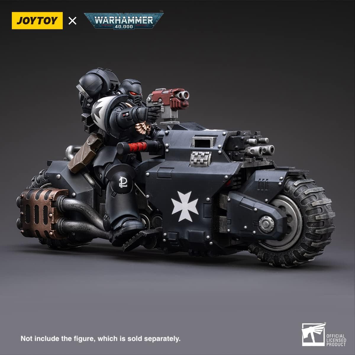 JOYTOY Merchandising Licence Bloomage Tech Warhammer 40,000 - Black Templars Outriders 1/18 Action Figure (Net