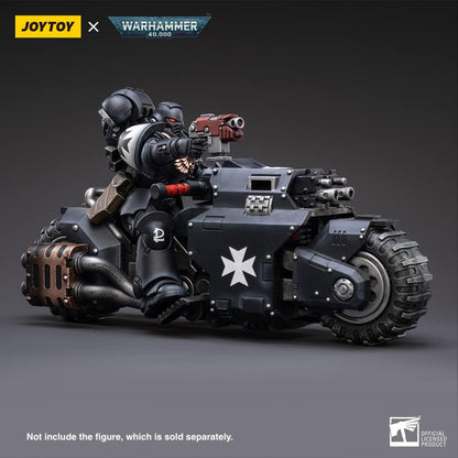 JOYTOY Merchandising Licence Bloomage Tech Warhammer 40,000 - Black Templars Outriders 1/18 Action Figure (Net