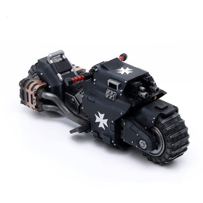 JOYTOY Merchandising Licence Bloomage Tech Warhammer 40,000 - Black Templars Outriders 1/18 Action Figure (Net