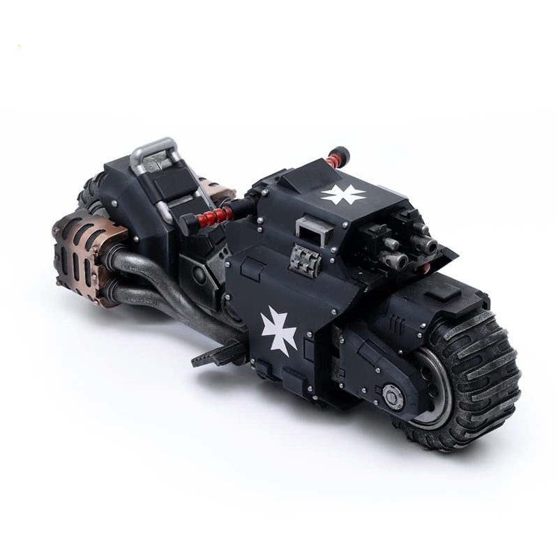 JOYTOY Merchandising Licence Bloomage Tech Warhammer 40,000 - Black Templars Outriders 1/18 Action Figure (Net