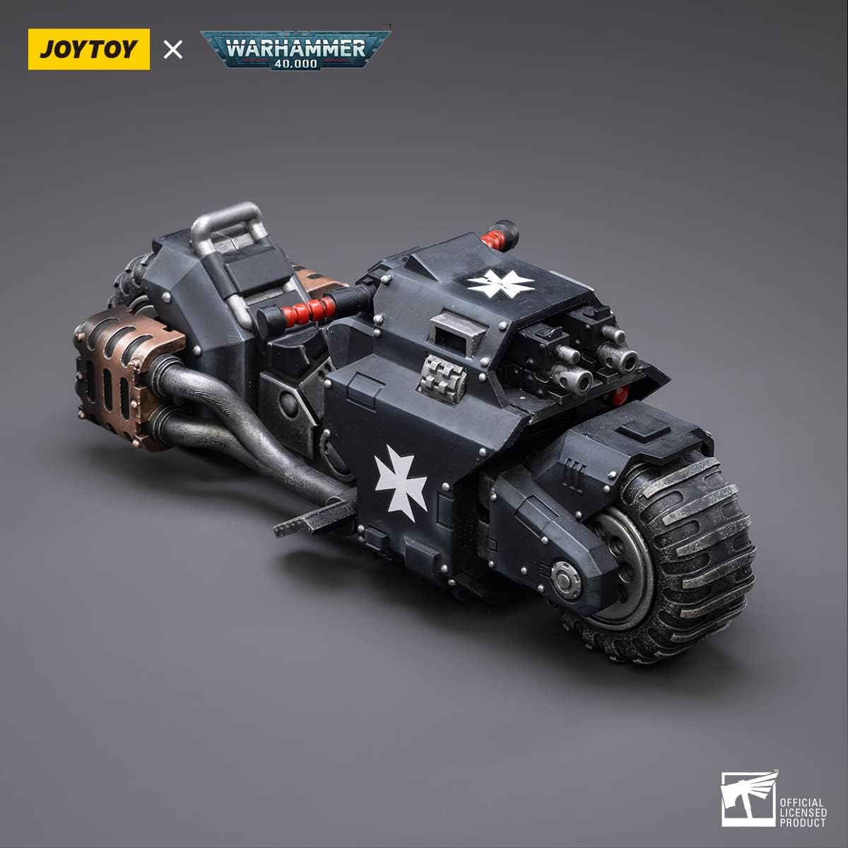 JOYTOY Merchandising Licence Bloomage Tech Warhammer 40,000 - Black Templars Outriders 1/18 Action Figure (Net