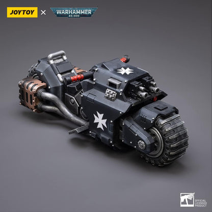JOYTOY Merchandising Licence Bloomage Tech Warhammer 40,000 - Black Templars Outriders 1/18 Action Figure (Net