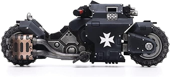 JOYTOY Merchandising Licence Bloomage Tech Warhammer 40,000 - Black Templars Outriders 1/18 Action Figure (Net