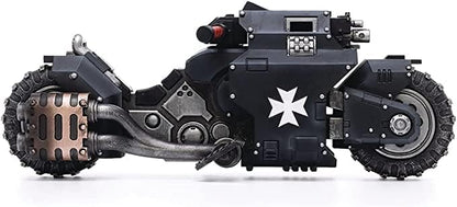 JOYTOY Merchandising Licence Bloomage Tech Warhammer 40,000 - Black Templars Outriders 1/18 Action Figure (Net