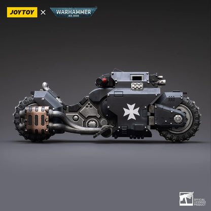 JOYTOY Merchandising Licence Bloomage Tech Warhammer 40,000 - Black Templars Outriders 1/18 Action Figure (Net