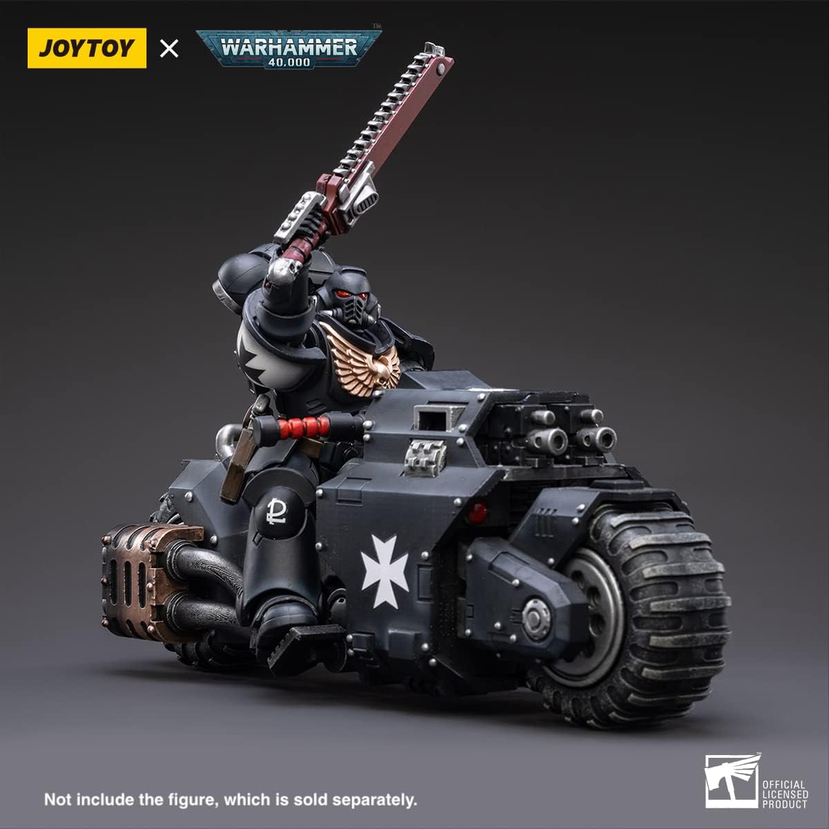 JOYTOY Merchandising Licence Bloomage Tech Warhammer 40,000 - Black Templars Outriders 1/18 Action Figure (Net