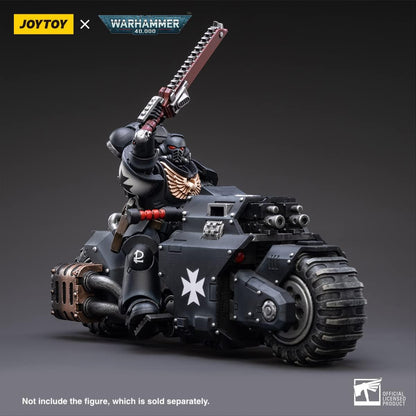 JOYTOY Merchandising Licence Bloomage Tech Warhammer 40,000 - Black Templars Outriders 1/18 Action Figure (Net