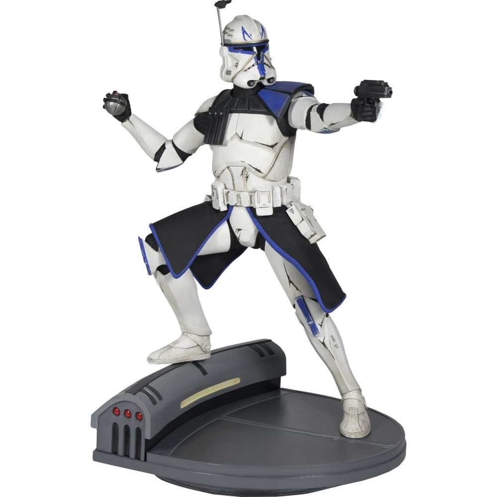 Diamond Select - Star Wars Premier Collection Clone Wars Rex Statue