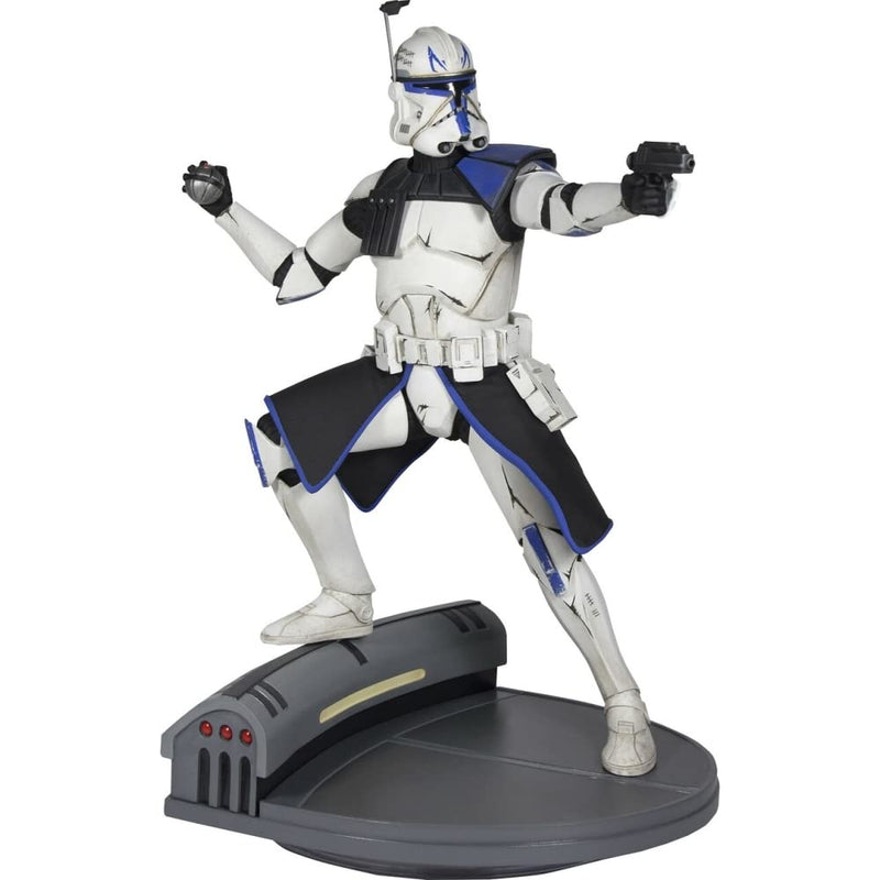 Diamond Select - Star Wars Premier Collection Clone Wars Rex Statue
