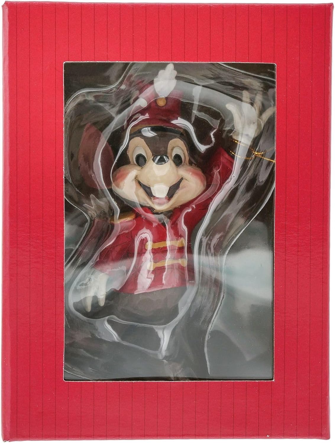 ENESCO Disney Traditions Dumbo Timothy Mouse Mini 3.75 Figure, Mehrfarbig, Taglia Unica Unisex-Adulto height 5cm Multicolore