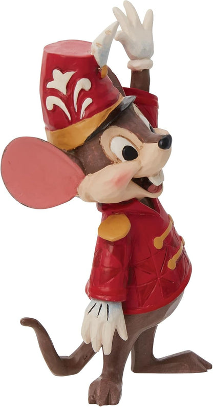 ENESCO Disney Traditions Dumbo Timothy Mouse Mini 3.75 Figure, Mehrfarbig, Taglia Unica Unisex-Adulto height 5cm Multicolore