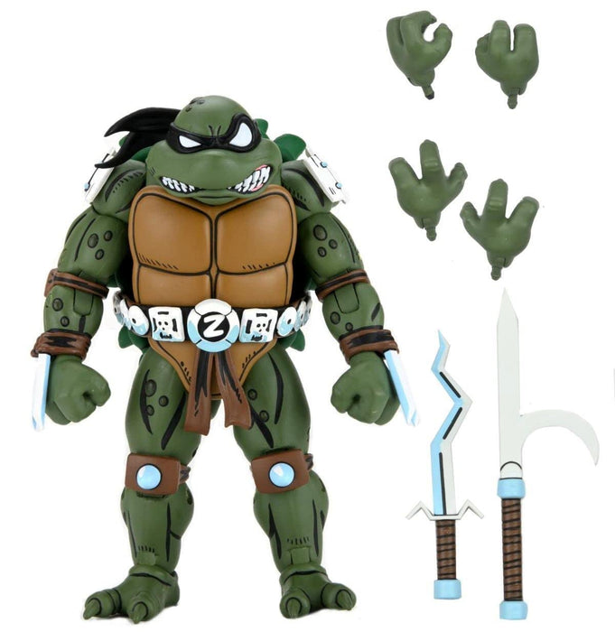 NECA TMNT Archie Comics Slash AF Statuen, Mehrfarbig (83833