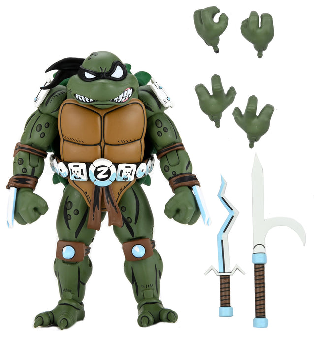 NECA TMNT Archie Comics Slash AF Statuen, Mehrfarbig (83833
