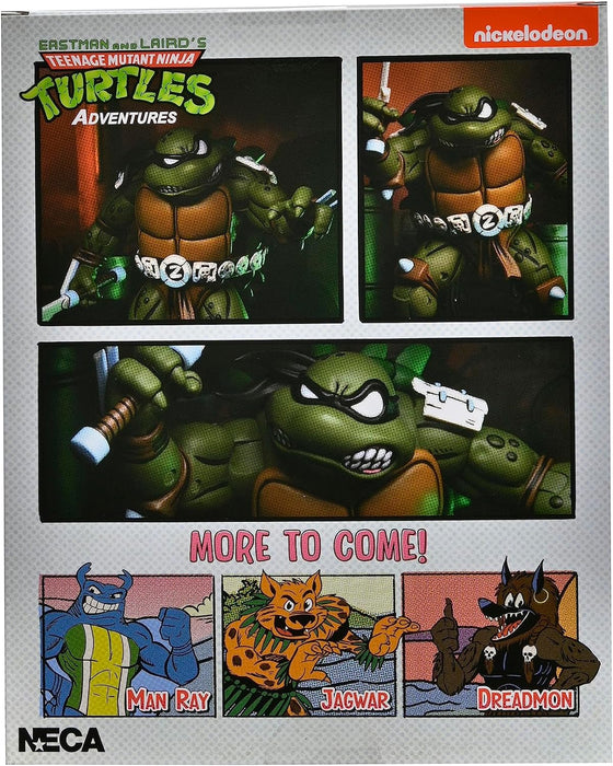 NECA TMNT Archie Comics Slash AF Statuen, Mehrfarbig (83833